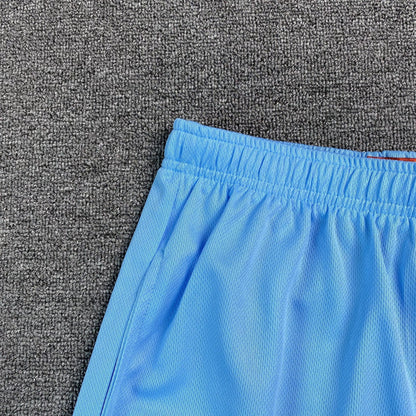 ERIC EMANUEL EE BASIC SHORTS CAROLINA BLUE/ORANGE - Sin Sity Reps