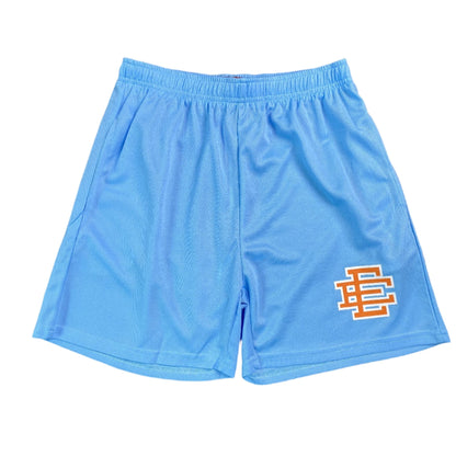 ERIC EMANUEL EE BASIC SHORTS CAROLINA BLUE/ORANGE - Sin Sity Reps