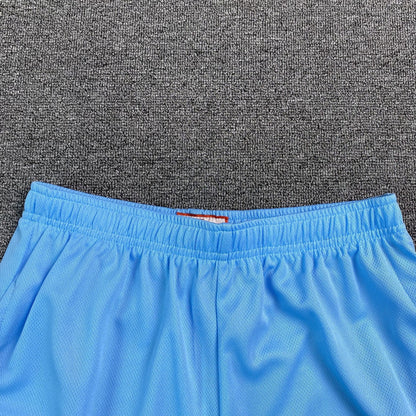 ERIC EMANUEL EE BASIC SHORTS CAROLINA BLUE/ORANGE - Sin Sity Reps