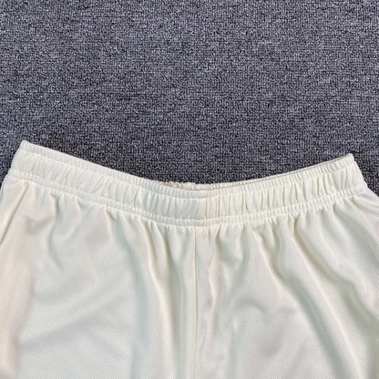 ERIC EMANUEL EE BASIC SHORTS CREAM/BLACK/RED - Sin Sity Reps