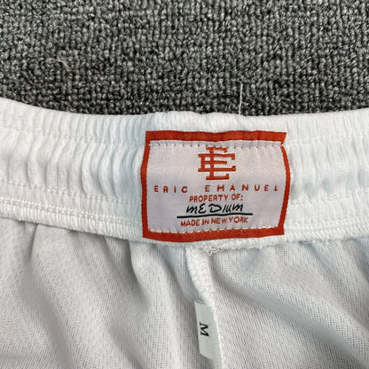 ERIC EMANUEL EE BASIC SHORTS CREAM/BLACK/RED - Sin Sity Reps