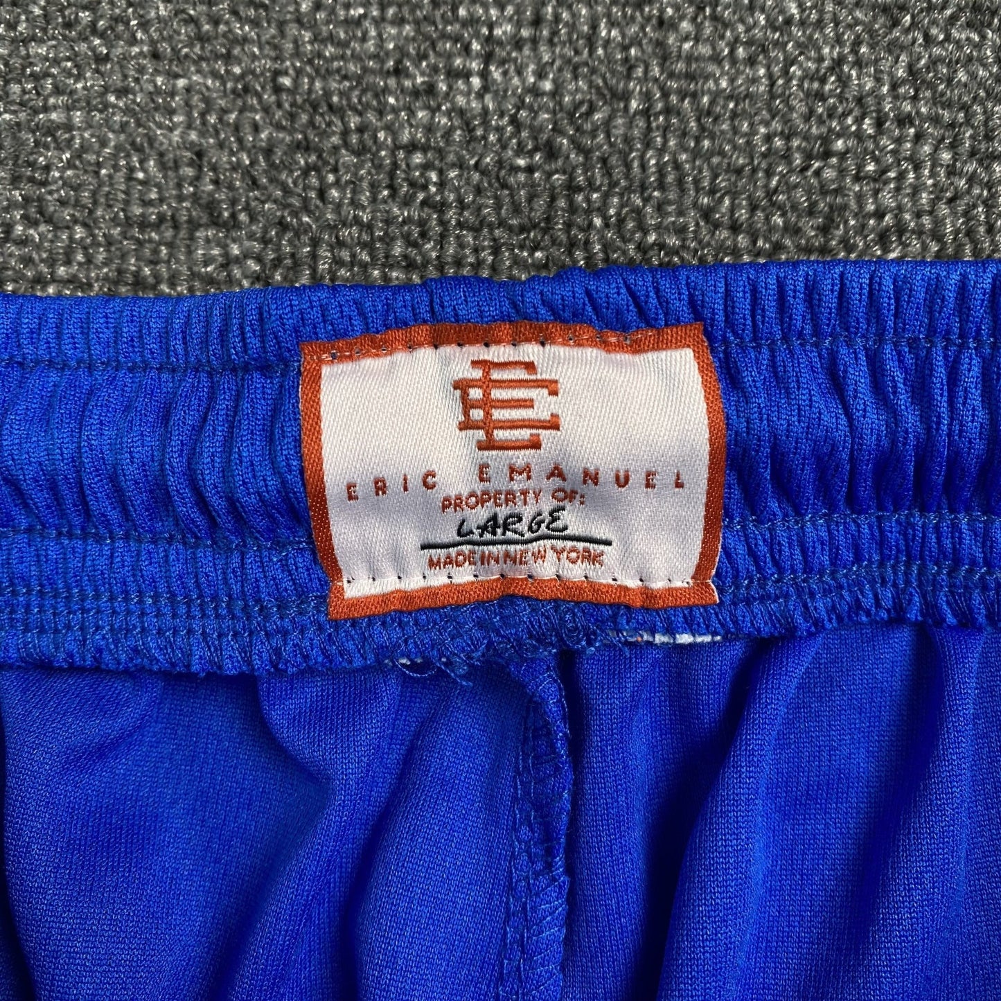 ERIC EMANUEL EE BASIC SHORTS ELECTRIC BLUE/ORANGE - Sin Sity Reps