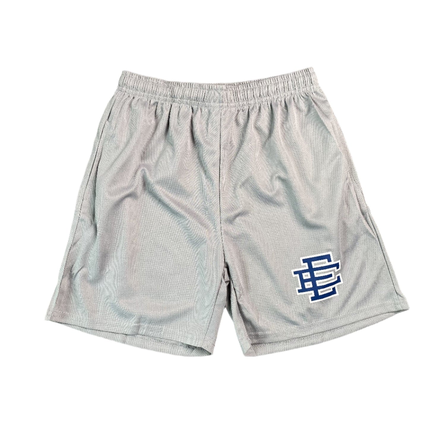 ERIC EMANUEL EE BASIC SHORTS MARYLAND GRAY/NAVY - Sin Sity Reps