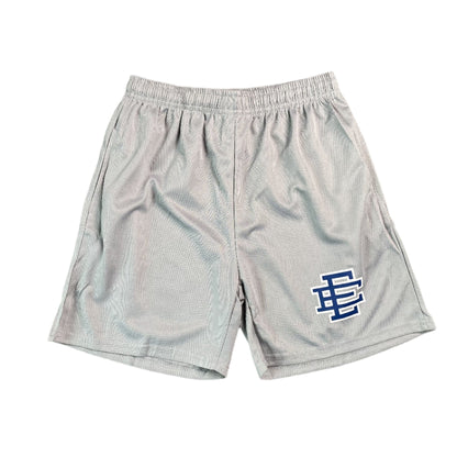 ERIC EMANUEL EE BASIC SHORTS MARYLAND GRAY/NAVY - Sin Sity Reps