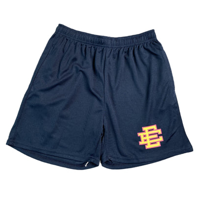 ERIC EMANUEL EE BASIC SHORTS NAVY/MAUVE/YELLOW - Sin Sity Reps