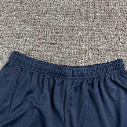 ERIC EMANUEL EE BASIC SHORTS NAVY/MAUVE/YELLOW - Sin Sity Reps