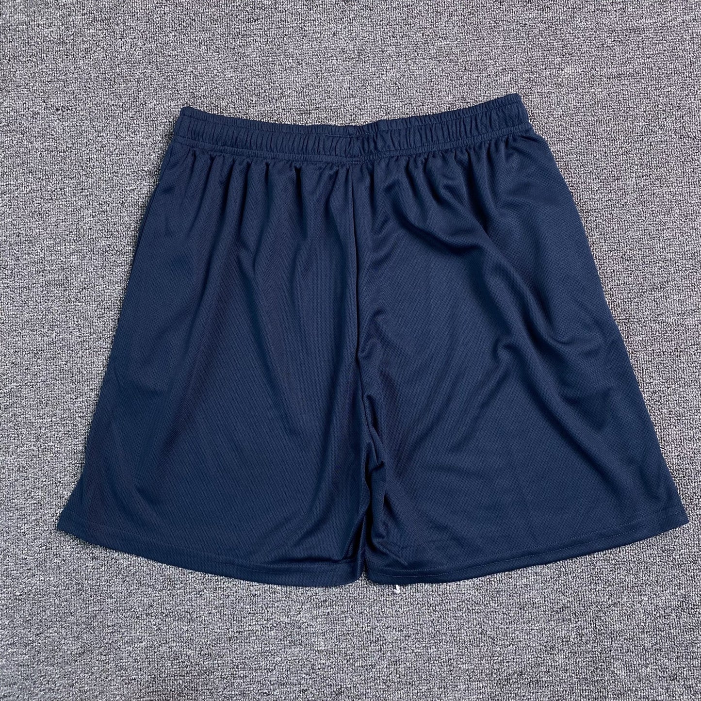 ERIC EMANUEL EE BASIC SHORTS NAVY/MAUVE/YELLOW - Sin Sity Reps