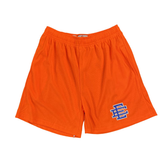 ERIC EMANUEL EE BASIC SHORTS ORANGE/BLUE - Sin Sity Reps