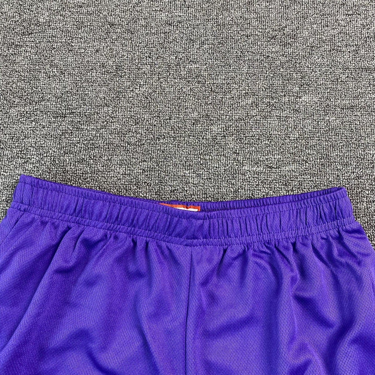 ERIC EMANUEL EE BASIC SHORTS PURPLE/YELLOW - Sin Sity Reps