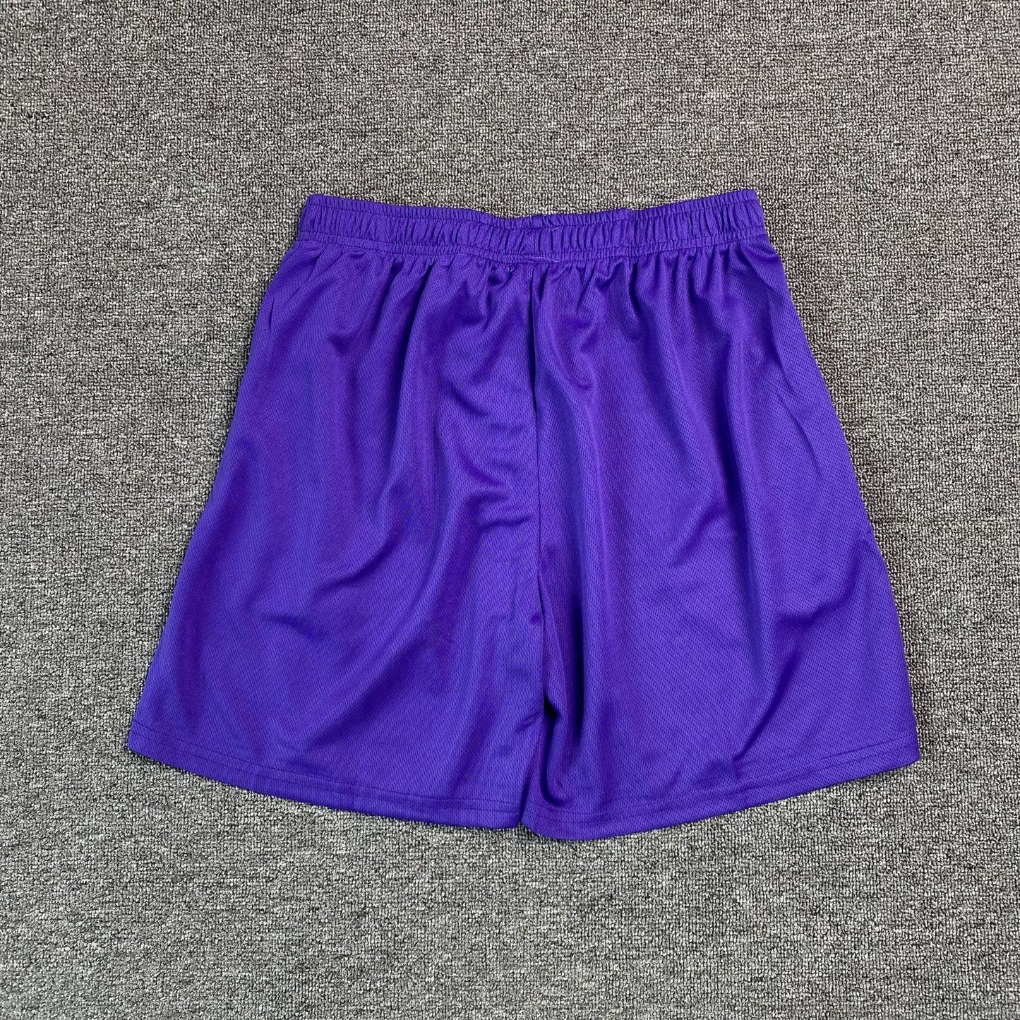 ERIC EMANUEL EE BASIC SHORTS PURPLE/YELLOW - Sin Sity Reps