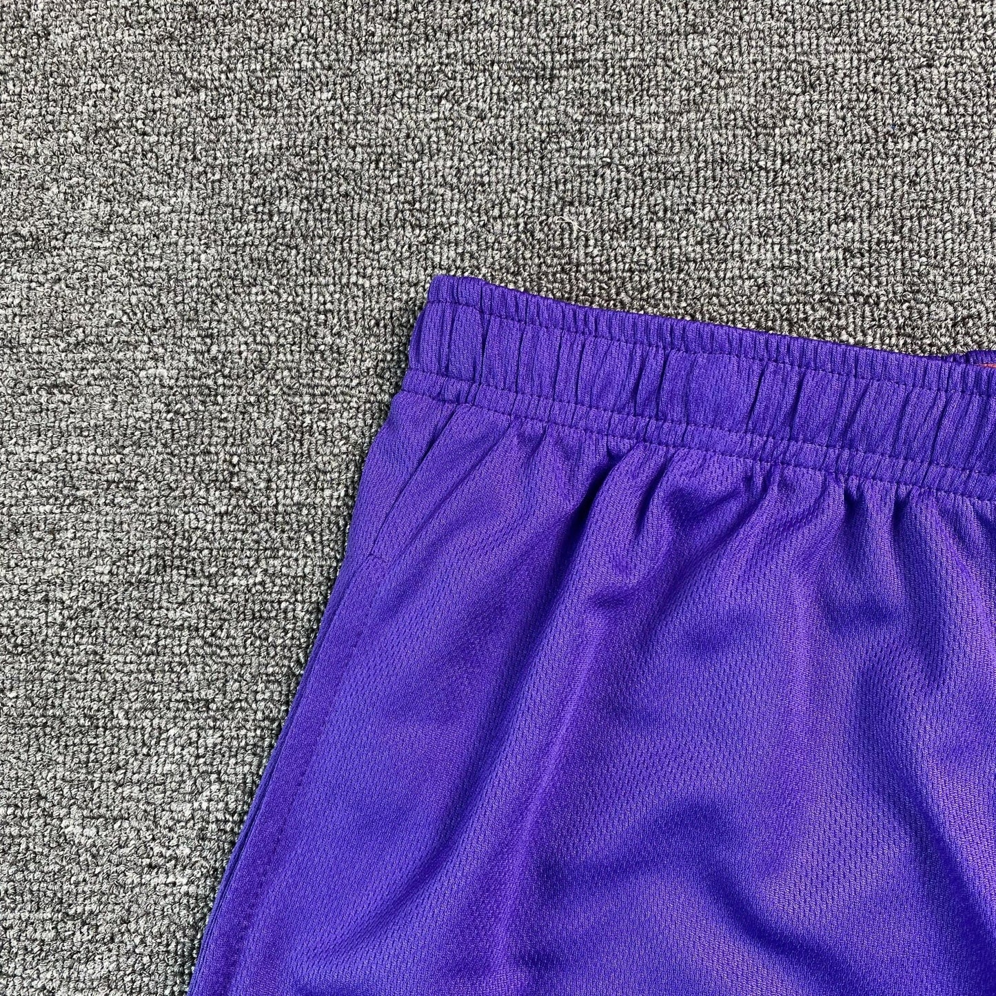 ERIC EMANUEL EE BASIC SHORTS PURPLE/YELLOW - Sin Sity Reps