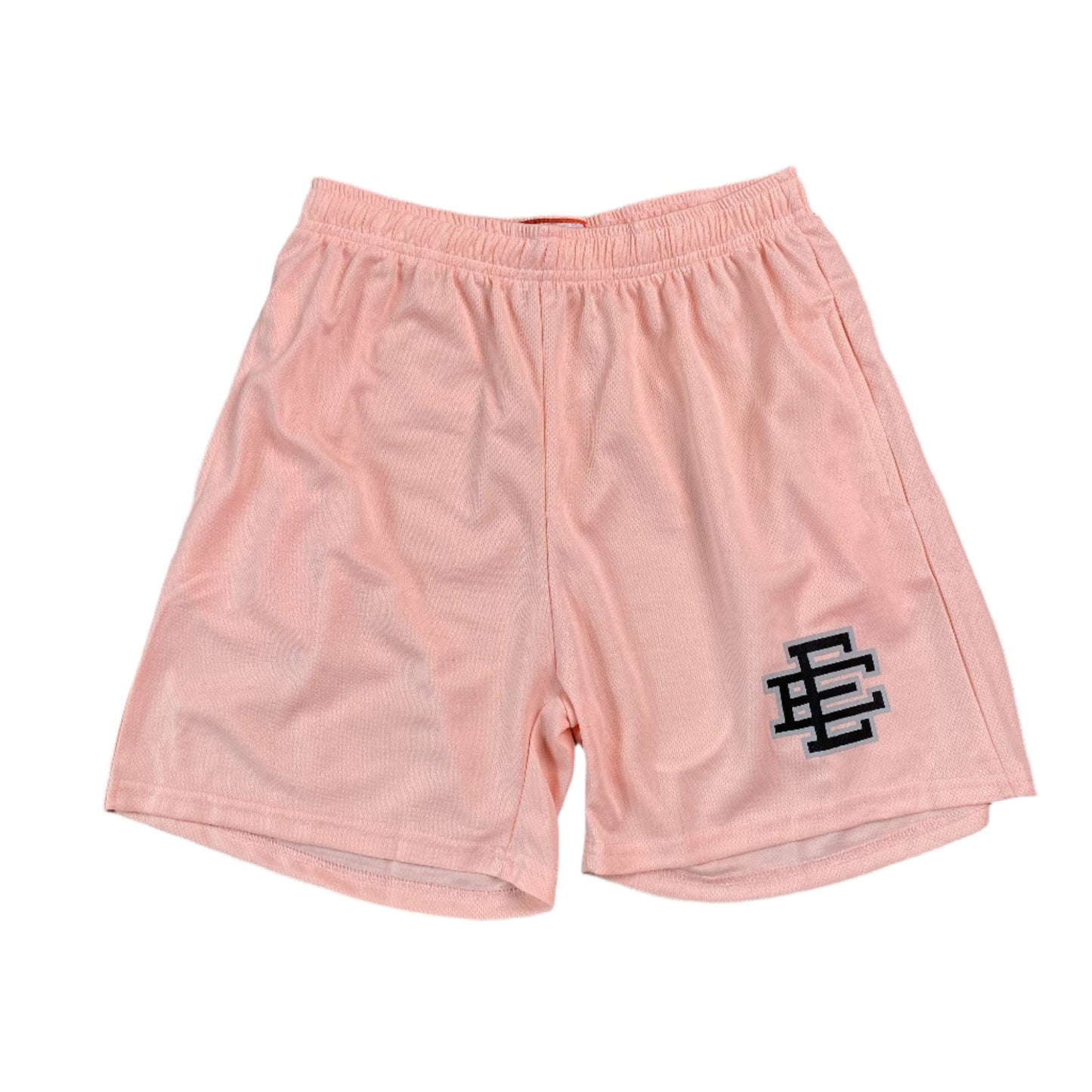 ERIC EMANUEL EE BASIC SHORTS ROSE QUARTZ/BLACK - Sin Sity Reps