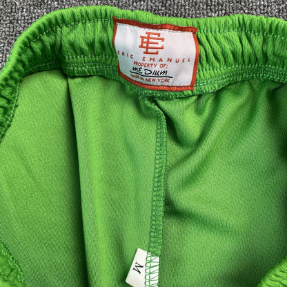 ERIC EMANUEL EE BASIC SHORTS SLIME GREEN/BLACK - Sin Sity Reps