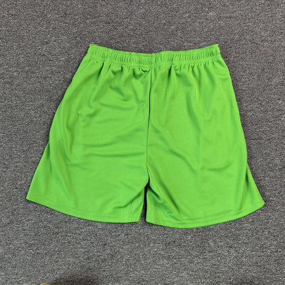 ERIC EMANUEL EE BASIC SHORTS SLIME GREEN/BLACK - Sin Sity Reps