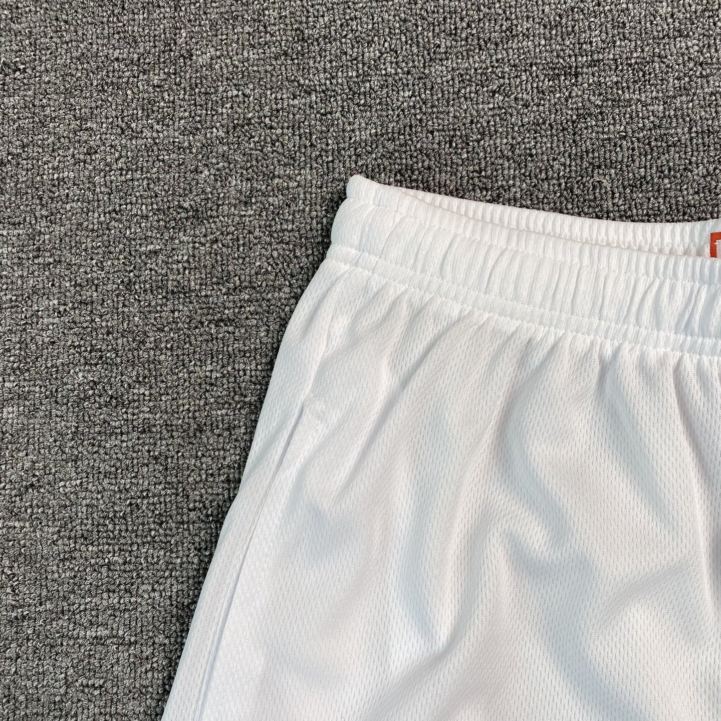 ERIC EMANUEL EE BASIC SHORTS WHITE/GREY/MAROON - Sin Sity Reps