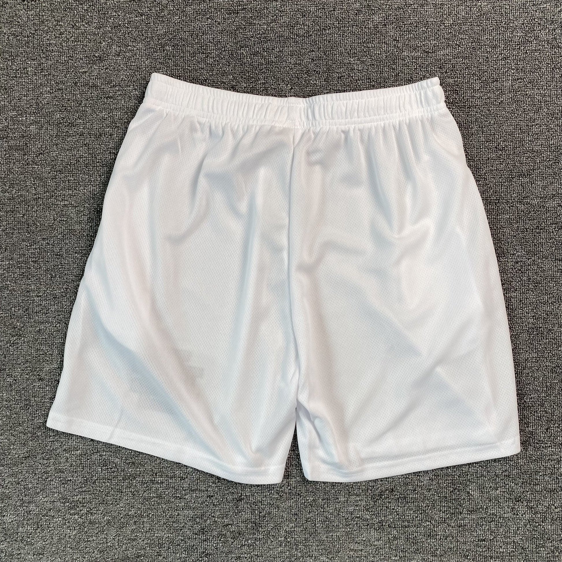 ERIC EMANUEL EE BASIC SHORTS WHITE/GREY/MAROON - Sin Sity Reps