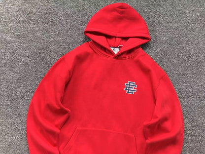 ERIC EMANUEL EE BOSTON RED SOX NE HOODIE RED - Sin Sity Reps