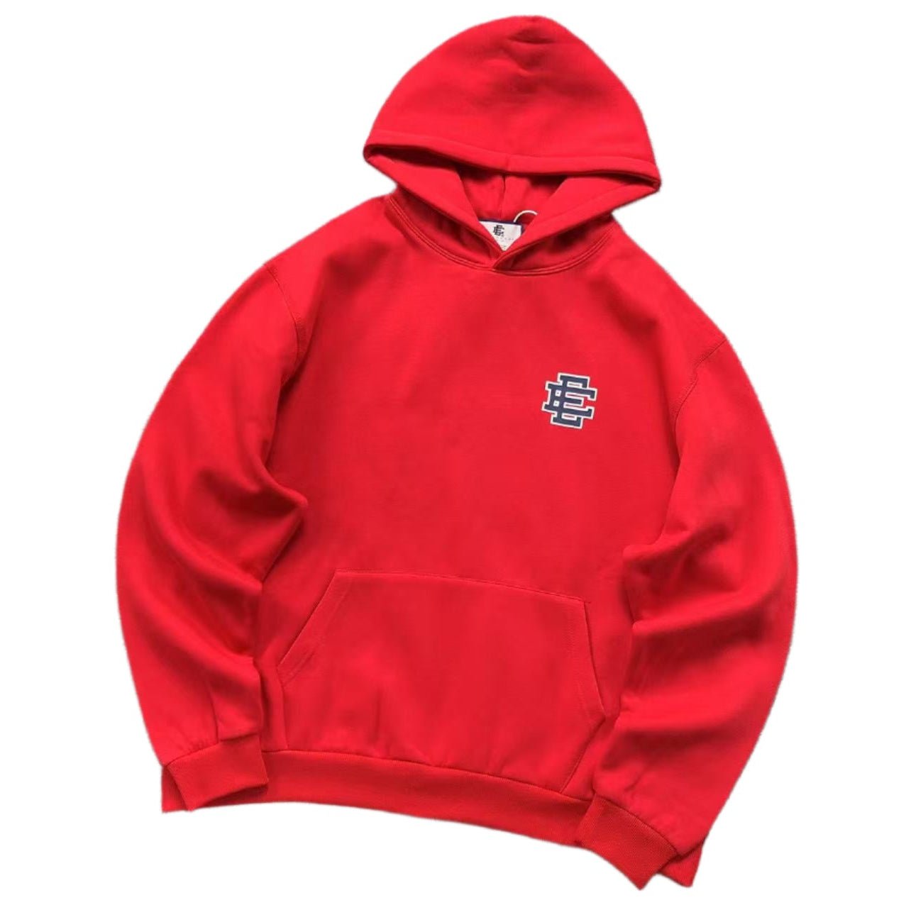 ERIC EMANUEL EE BOSTON RED SOX NE HOODIE RED - Sin Sity Reps