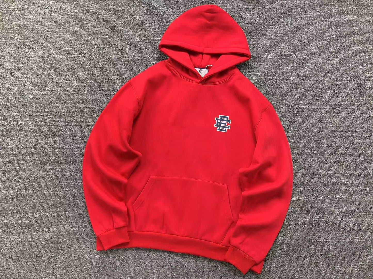 ERIC EMANUEL EE BOSTON RED SOX NE HOODIE RED - Sin Sity Reps