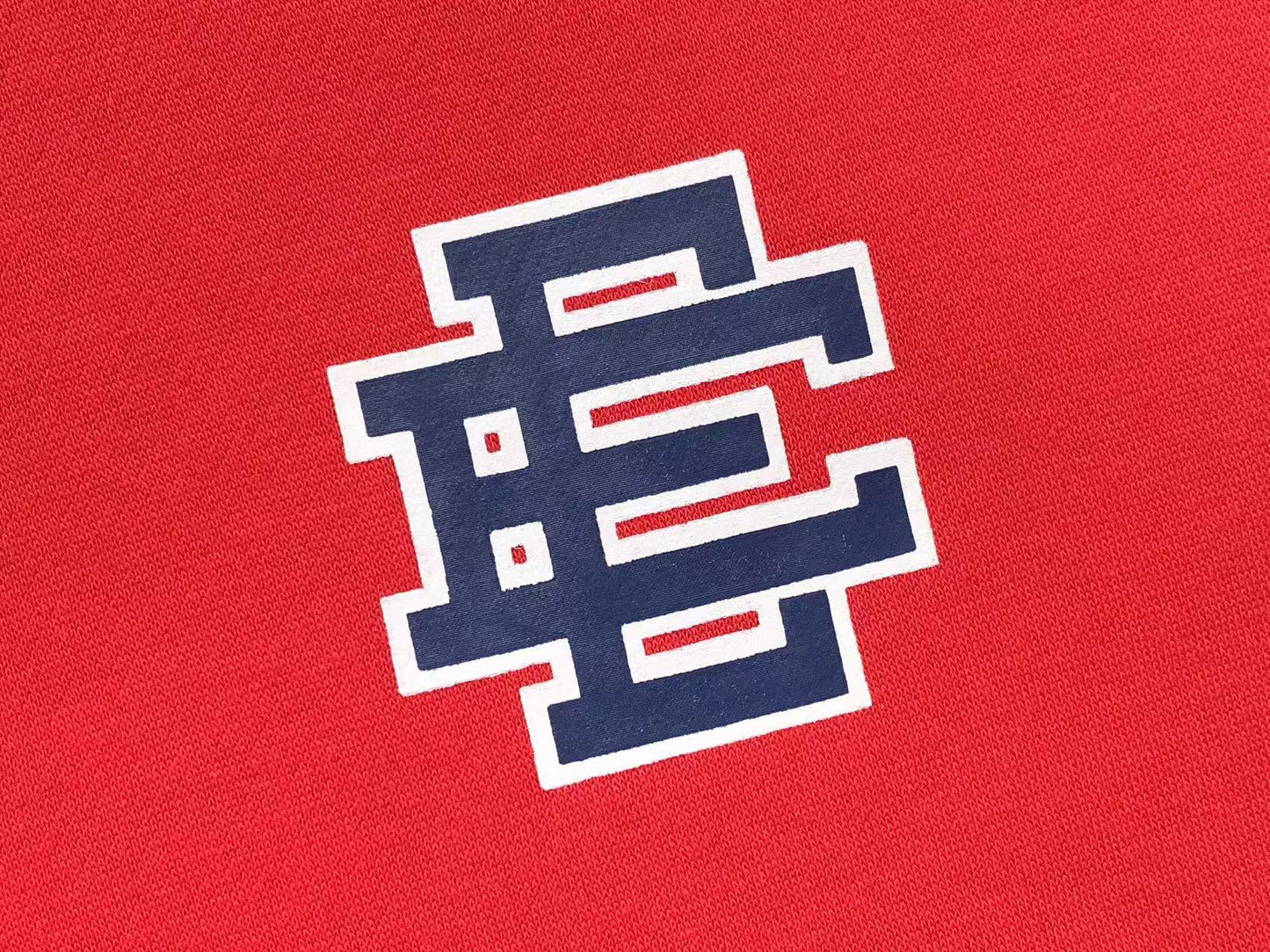 ERIC EMANUEL EE BOSTON RED SOX NE HOODIE RED - Sin Sity Reps