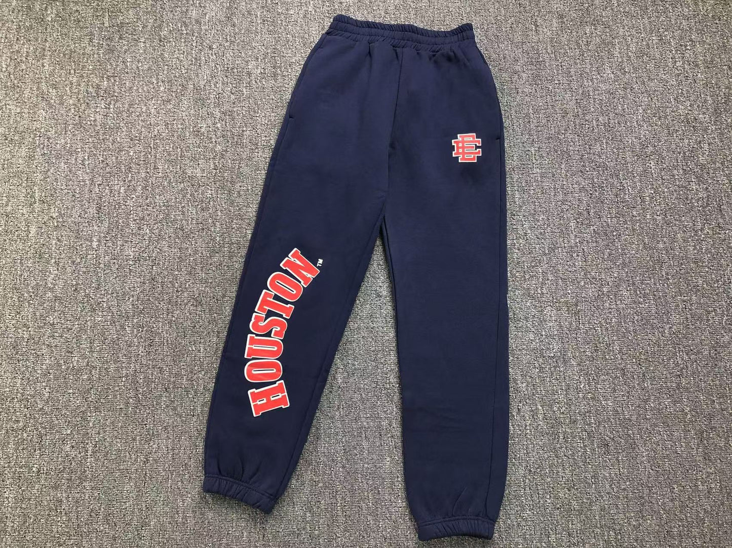 ERIC EMANUEL EE HOUSTON ASTROS NE SWEATPANTS NAVY - Sin Sity Reps