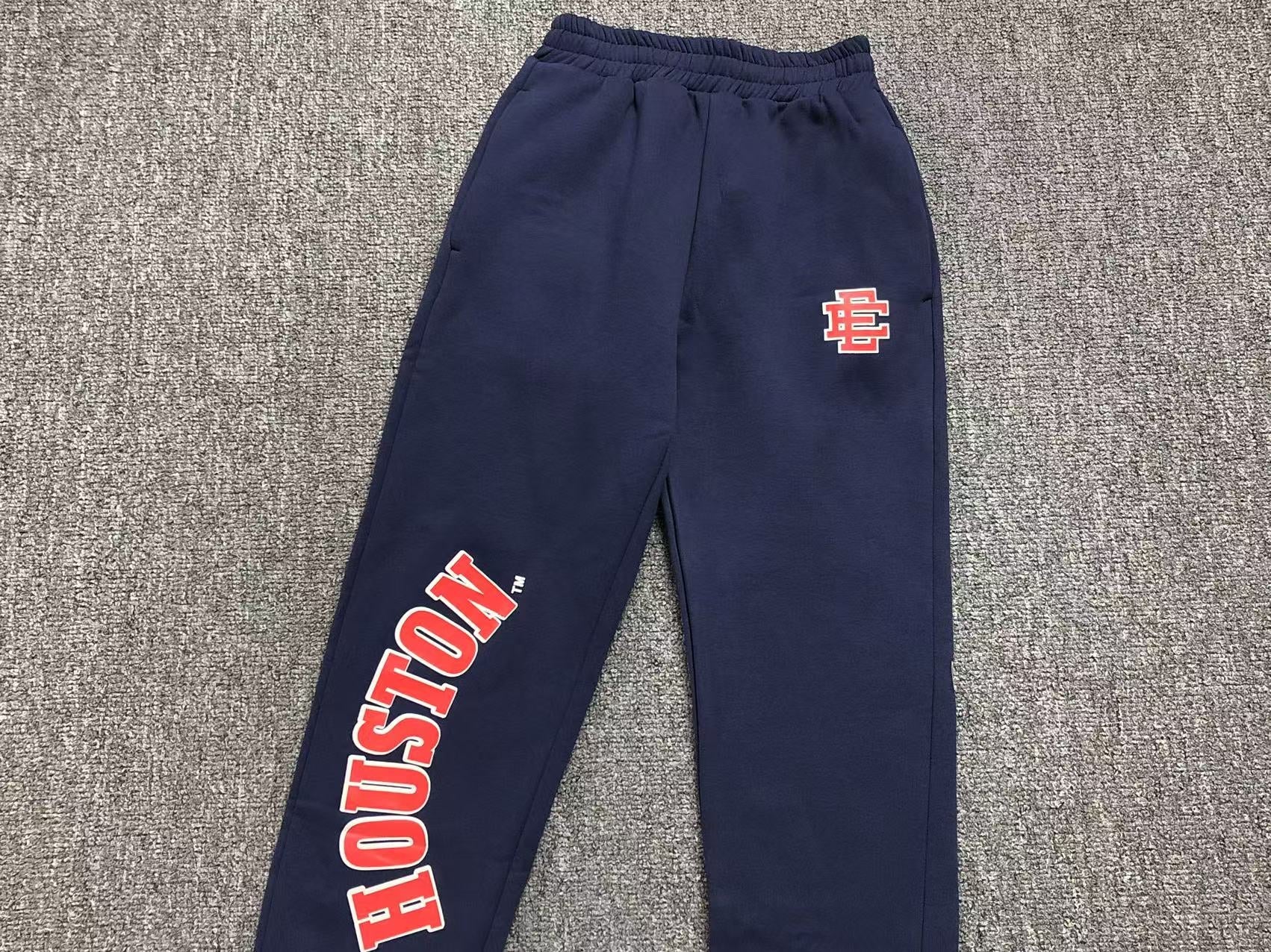 ERIC EMANUEL EE HOUSTON ASTROS NE SWEATPANTS NAVY - Sin Sity Reps