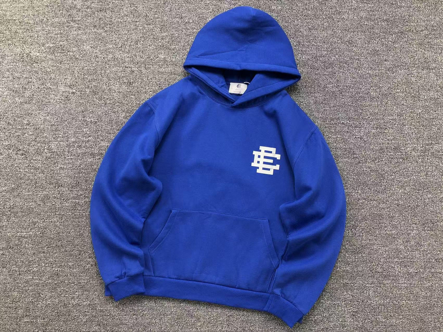 ERIC EMANUEL EE LOS ANGELES DODGERS NE HOODIE ROYAL BLUE - Sin Sity Reps