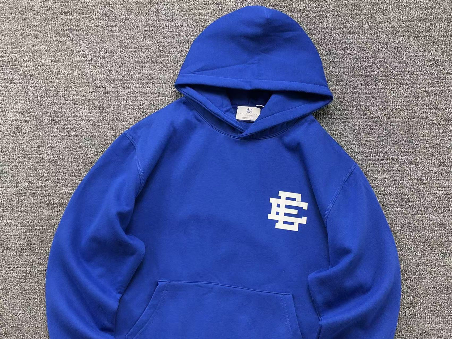 ERIC EMANUEL EE LOS ANGELES DODGERS NE HOODIE ROYAL BLUE - Sin Sity Reps