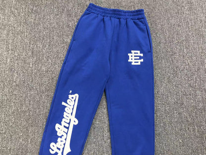 ERIC EMANUEL EE LOS ANGELES DODGERS NE SWEATPANTS ROYAL BLUE - Sin Sity Reps