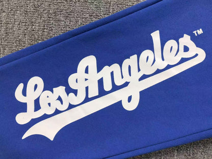 ERIC EMANUEL EE LOS ANGELES DODGERS NE SWEATPANTS ROYAL BLUE - Sin Sity Reps