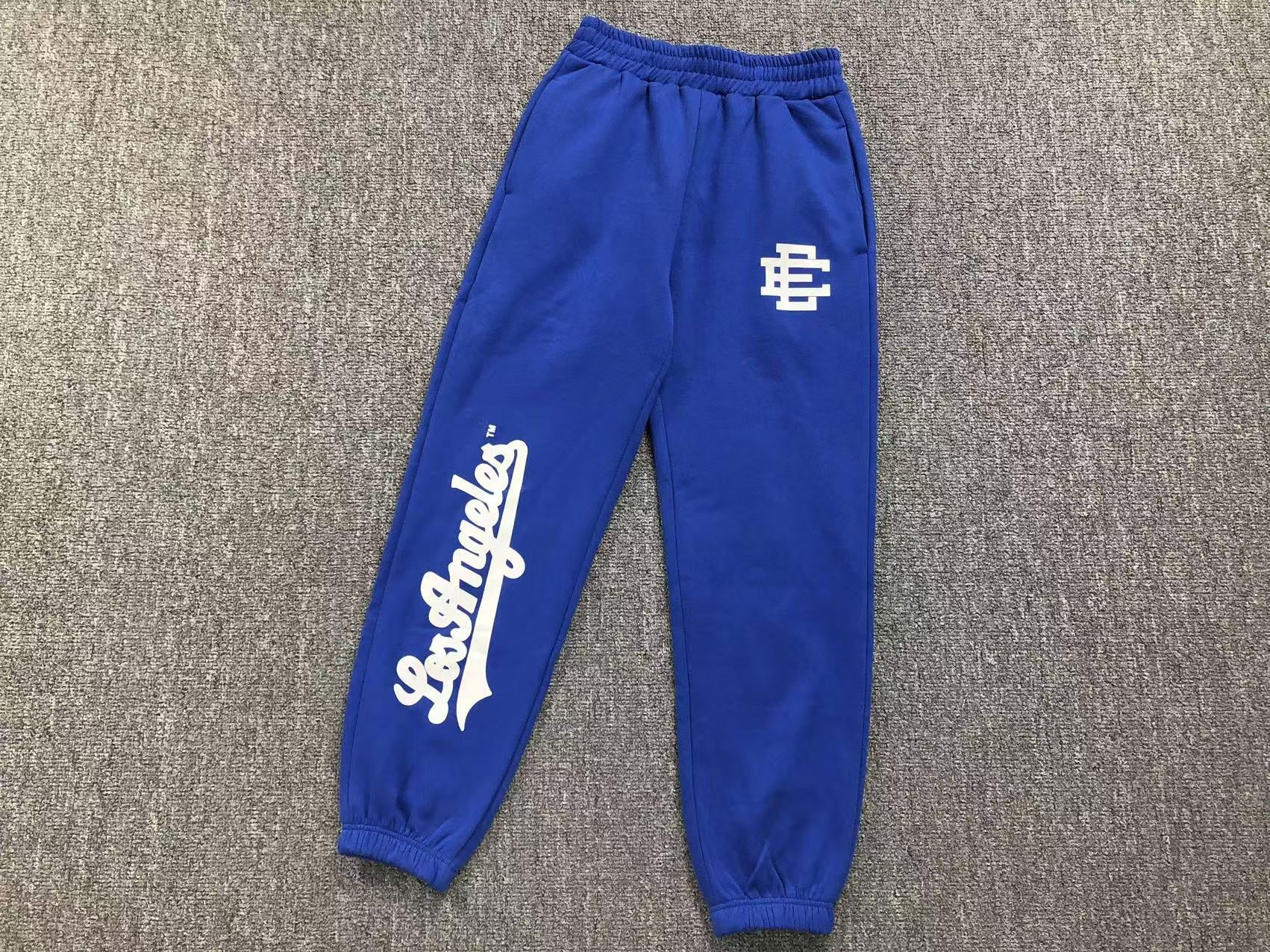 ERIC EMANUEL EE LOS ANGELES DODGERS NE SWEATPANTS ROYAL BLUE - Sin Sity Reps