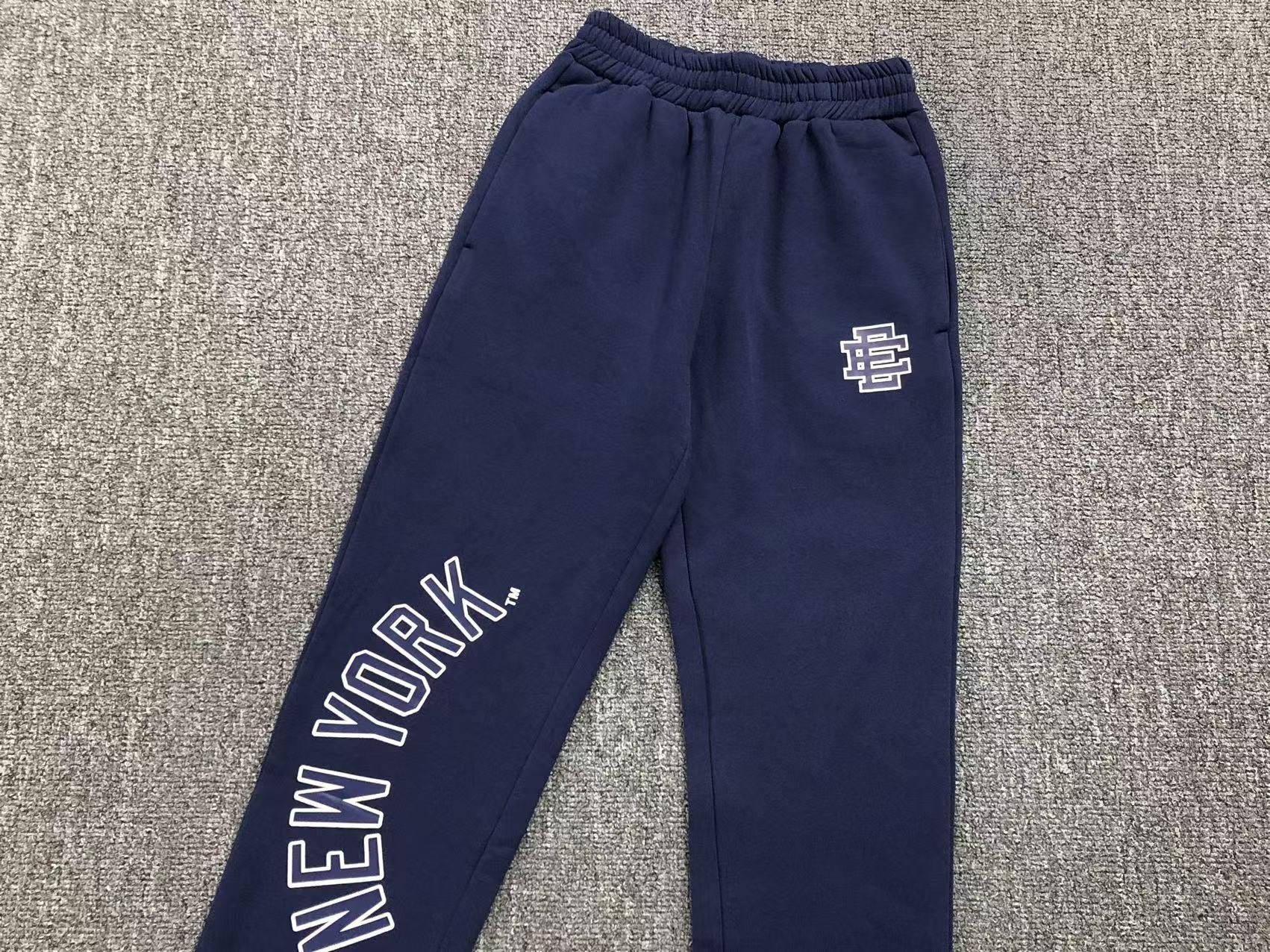 ERIC EMANUEL EE NEW YORK YANKEES NE SWEATPANTS NAVY - Sin Sity Reps