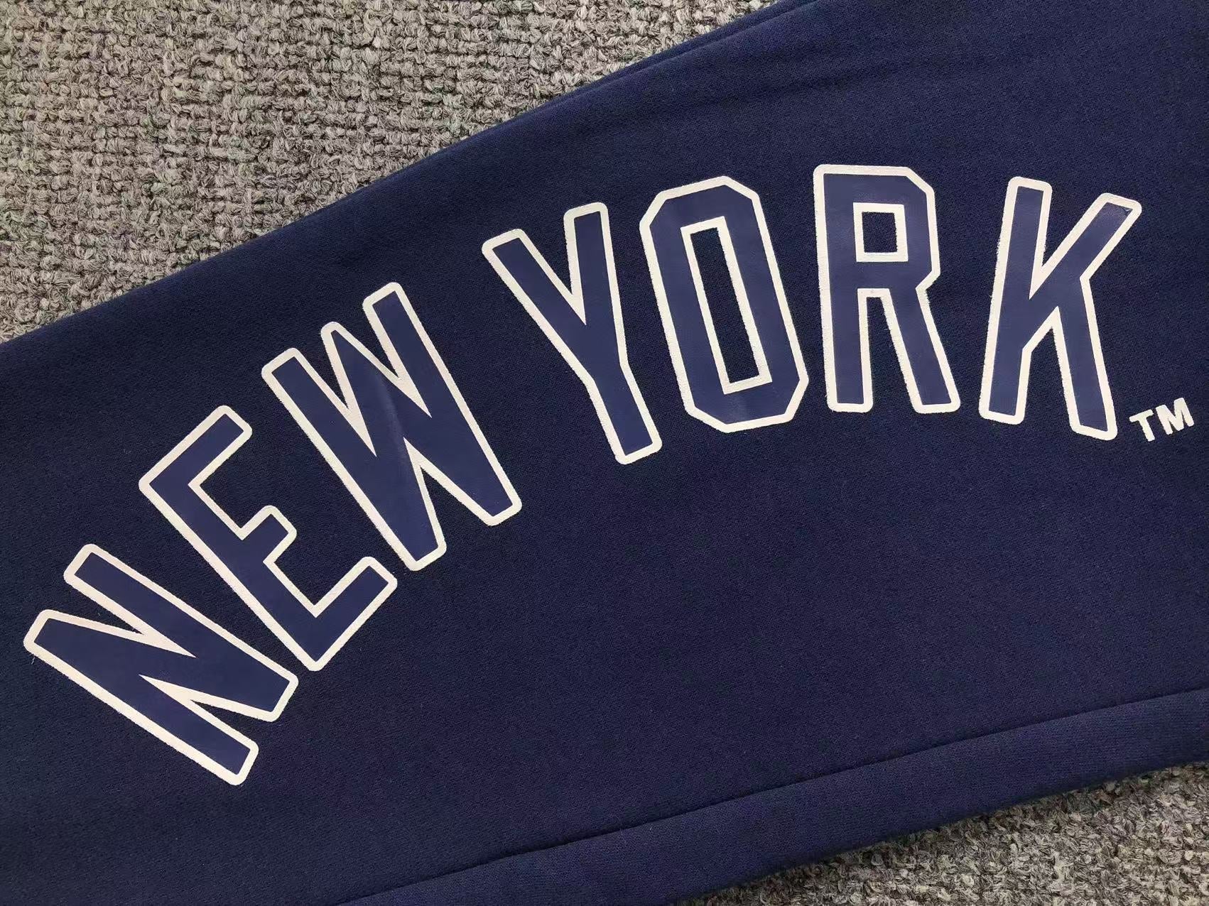 ERIC EMANUEL EE NEW YORK YANKEES NE SWEATPANTS NAVY - Sin Sity Reps