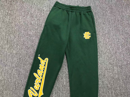 ERIC EMANUEL EE OAKLAND ATHLETICS NE SWEATPANTS DARK GREEN - Sin Sity Reps