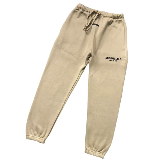 FEAR OF GOD ESSENTIALS SWEATPANTS DESERT SAND