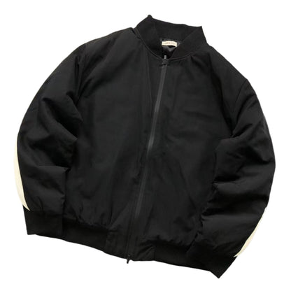 FEAR OF GOD ESSENTIALS BOMBER JACKET BLACK - Sin Sity Reps