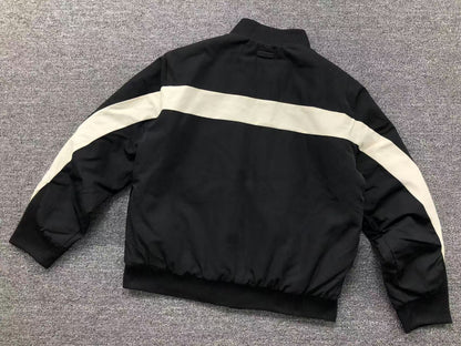 FEAR OF GOD ESSENTIALS BOMBER JACKET BLACK - Sin Sity Reps