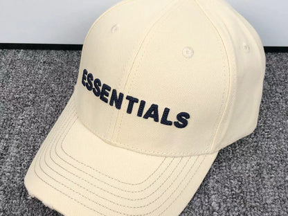 FEAR OF GOD ESSENTIALS CAP CREAM - Sin Sity Reps