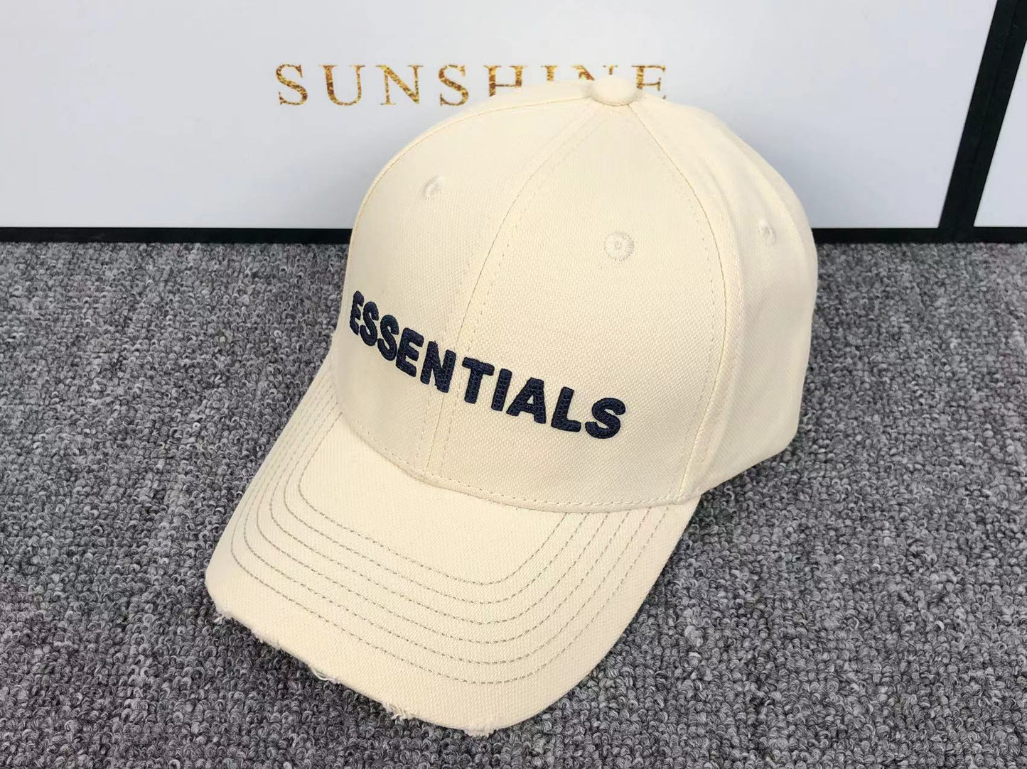 FEAR OF GOD ESSENTIALS CAP CREAM - Sin Sity Reps