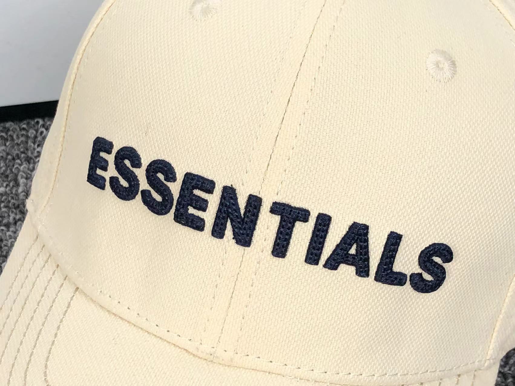 FEAR OF GOD ESSENTIALS CAP CREAM - Sin Sity Reps