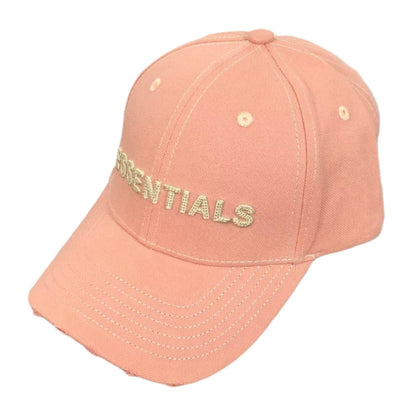 FEAR OF GOD ESSENTIALS CAP PEACH - Sin Sity Reps