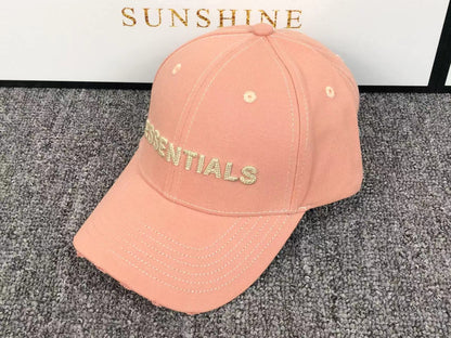 FEAR OF GOD ESSENTIALS CAP PEACH - Sin Sity Reps