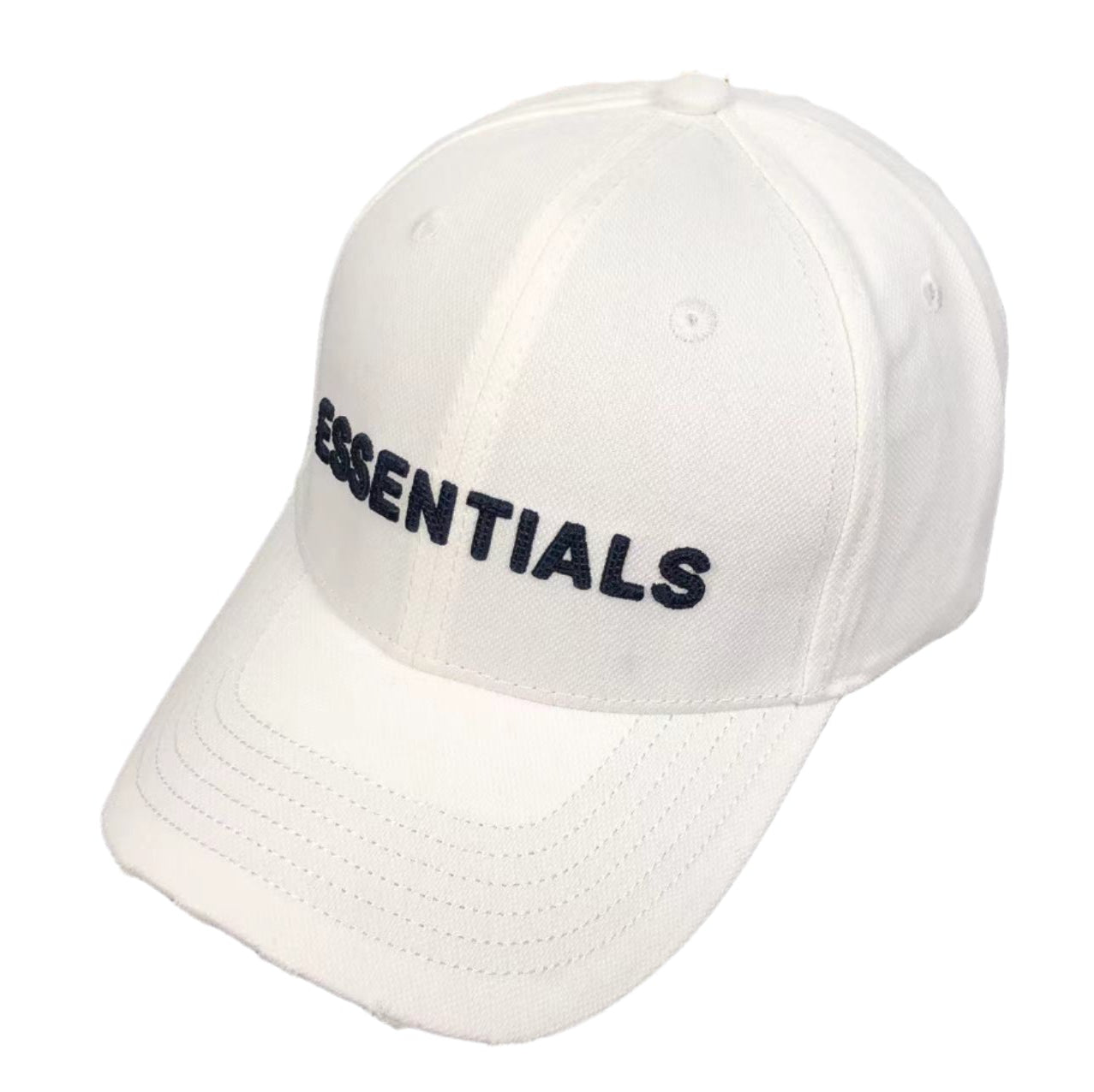 FEAR OF GOD ESSENTIALS CAP WHITE - Sin Sity Reps