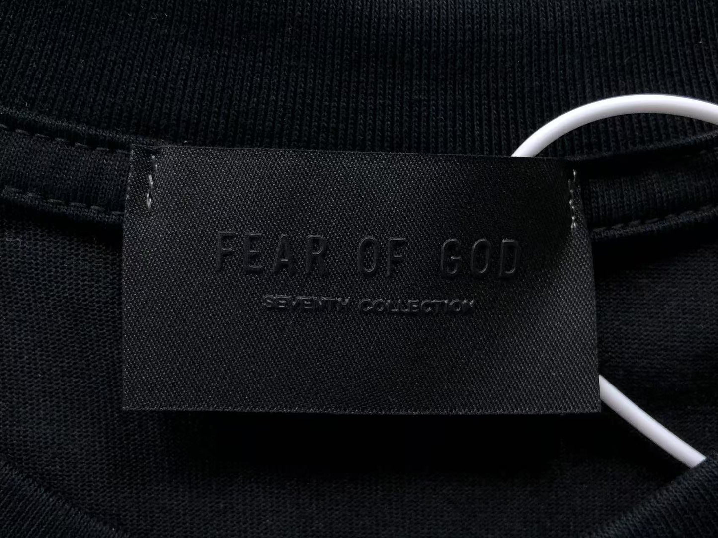 FEAR OF GOD ESSENTIALS GRAPHIC T - SHIRT BLACK - Sin Sity Reps