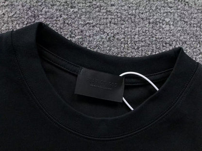 FEAR OF GOD ESSENTIALS GRAPHIC T - SHIRT BLACK - Sin Sity Reps