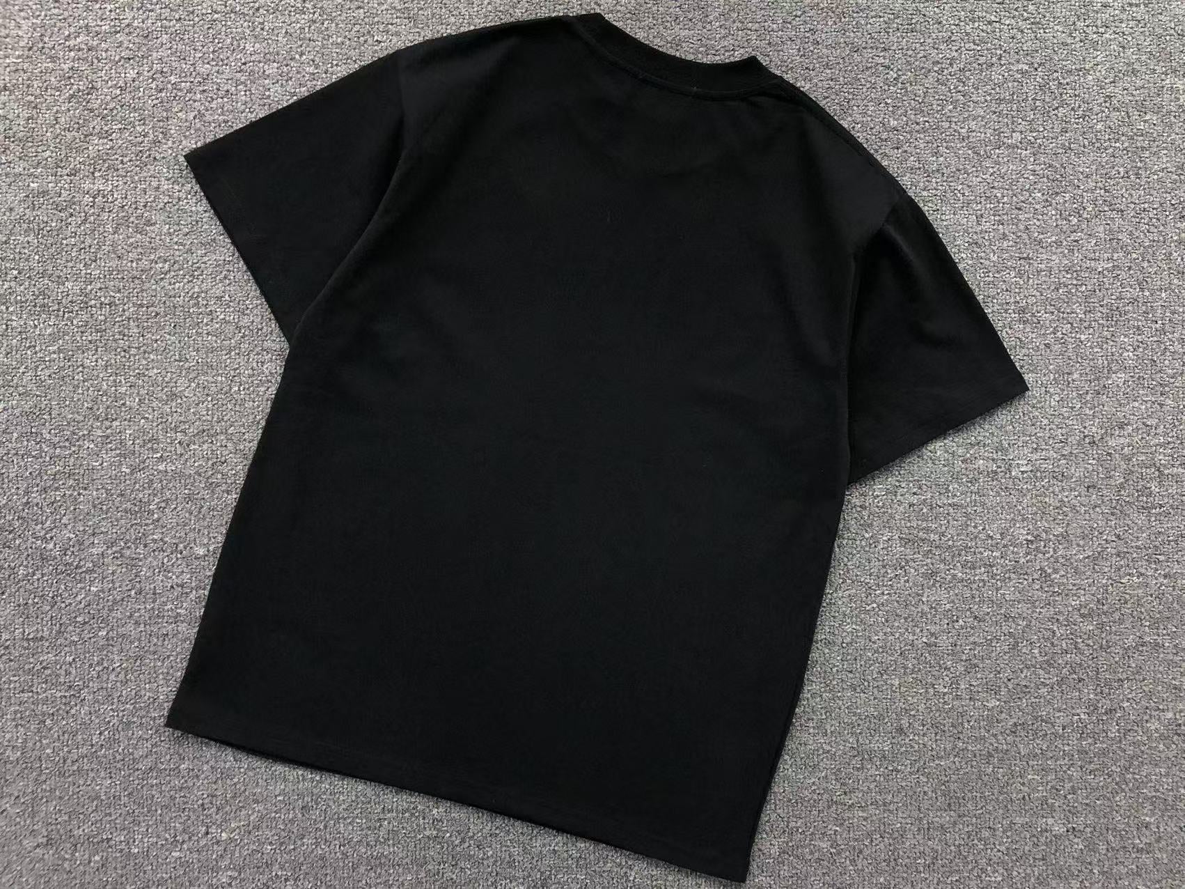 FEAR OF GOD ESSENTIALS GRAPHIC T - SHIRT BLACK - Sin Sity Reps