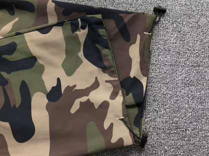 FEAR OF GOD ESSENTIALS MILITARY NYLON FIELD PANTS WOODLAND CAMO - Sin Sity Reps