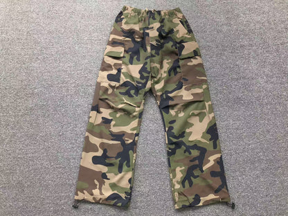 FEAR OF GOD ESSENTIALS MILITARY NYLON FIELD PANTS WOODLAND CAMO - Sin Sity Reps