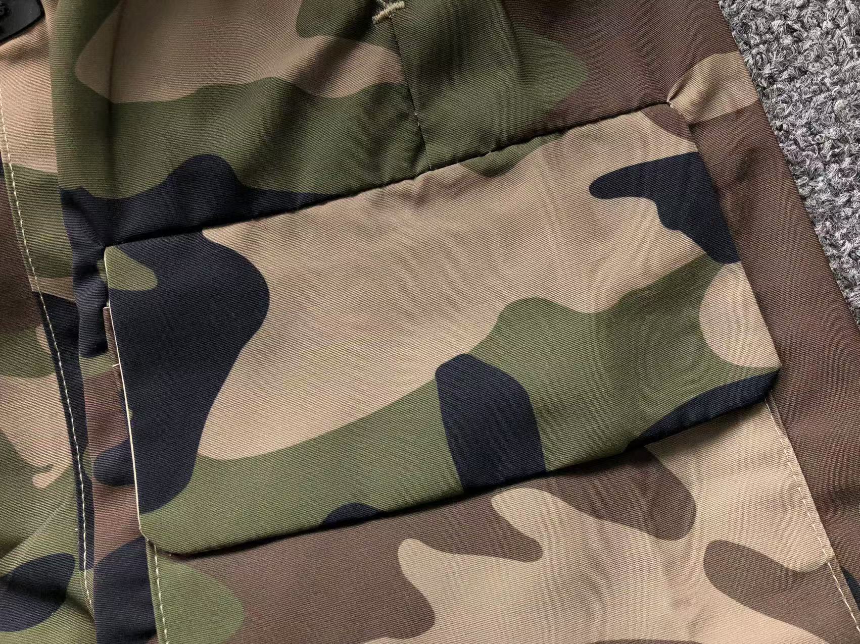 FEAR OF GOD ESSENTIALS MILITARY NYLON FIELD PANTS WOODLAND CAMO - Sin Sity Reps