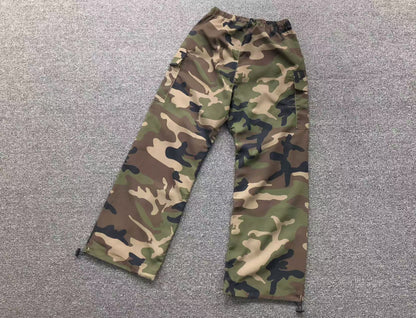 FEAR OF GOD ESSENTIALS MILITARY NYLON FIELD PANTS WOODLAND CAMO - Sin Sity Reps